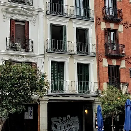 Santa Cruz Apartment Madrid Exterior photo