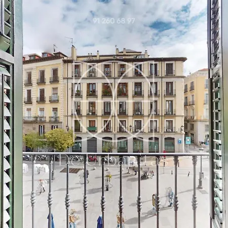 Santa Cruz Apartment Madrid Exterior photo
