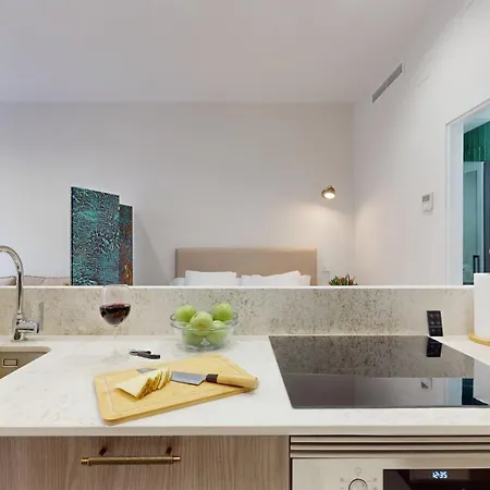 Santa Cruz Apartment Madrid Exterior photo