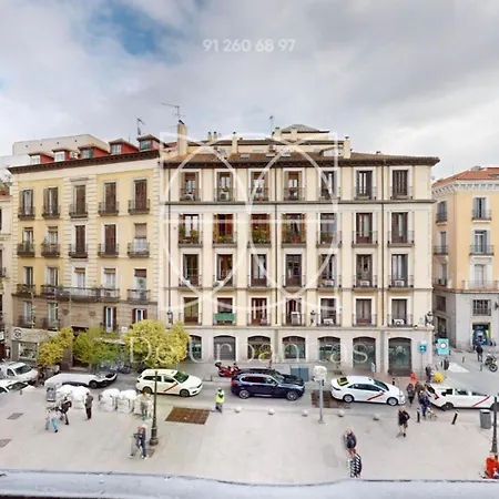 Santa Cruz Apartment Madrid Exterior photo