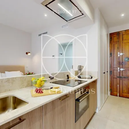 Santa Cruz Apartment Madrid Exterior photo