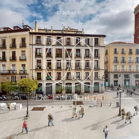 Santa Cruz Apartment Madrid Exterior photo